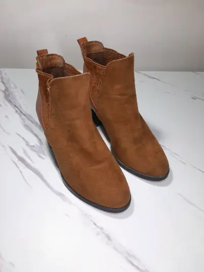 Botines de gamuza - miniatura 1
