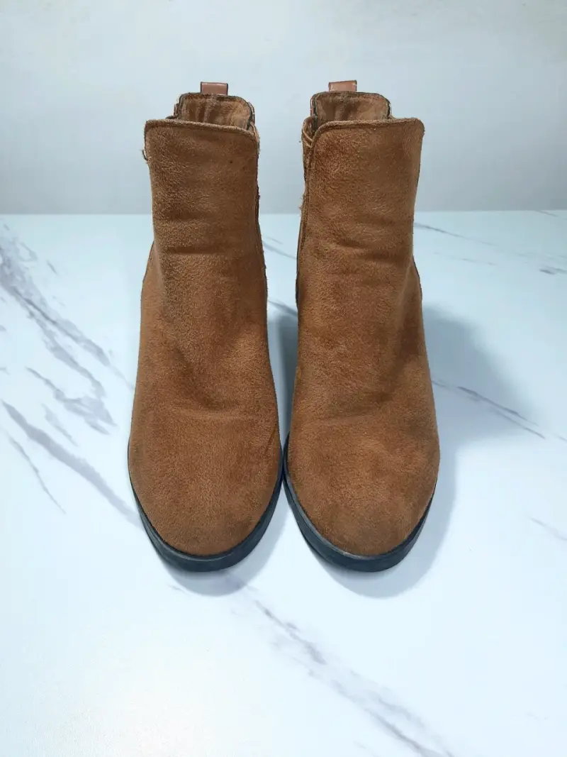 Botines de gamuza - 2