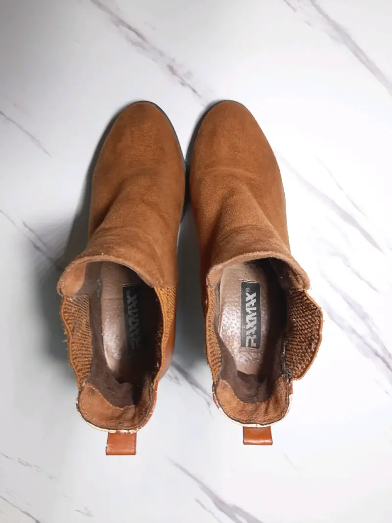 Botines de gamuza - 3