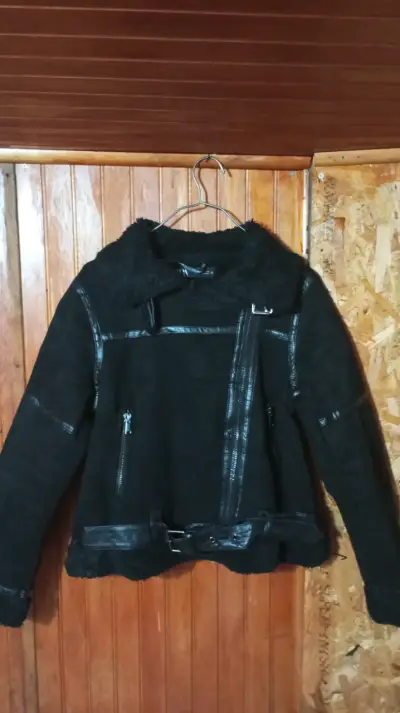 Chaqueta aviadora marca Zara original - miniatura 1
