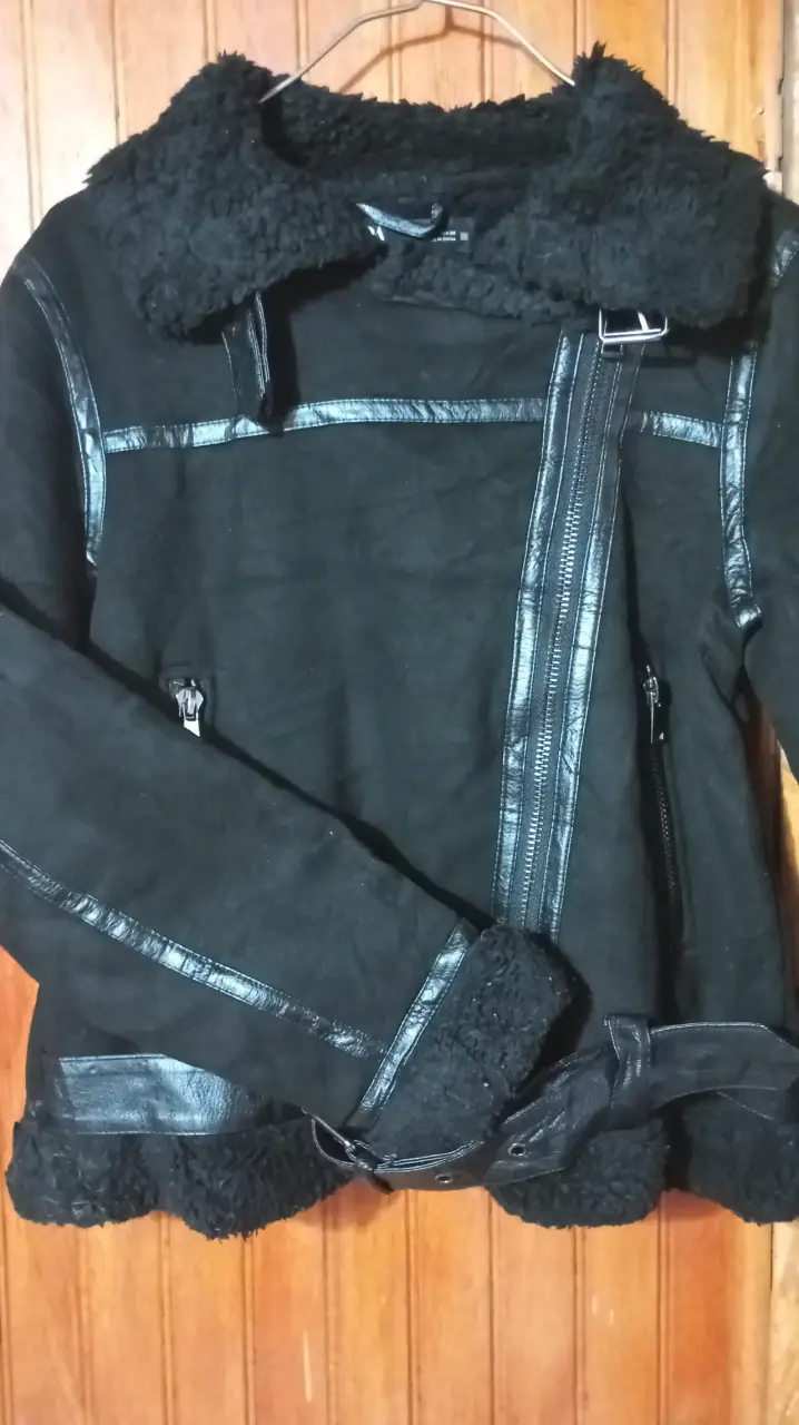 Chaqueta aviadora marca Zara original - 3