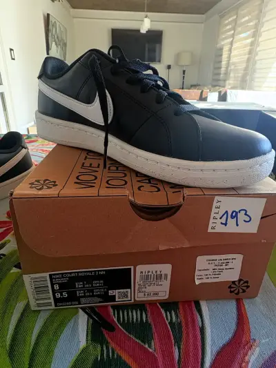 Zapatillas Nike Court Royale 2 NN negras - miniatura 1