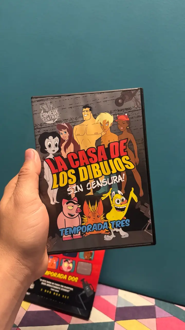 Colección de DVDs La Casa de los Dibujos Sin Censura - 4