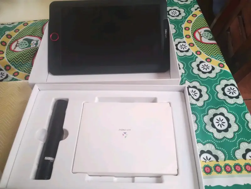 Tableta gráfica XP-Pen Artist 12 Pro con lápiz - 4