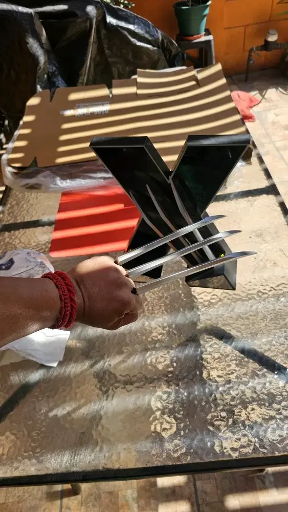 Garras de Wolverine - 4