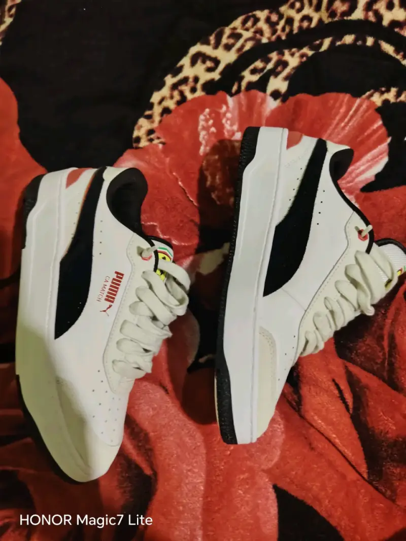 Zapatillas Puma Ferrari CA Match Blancas - 4