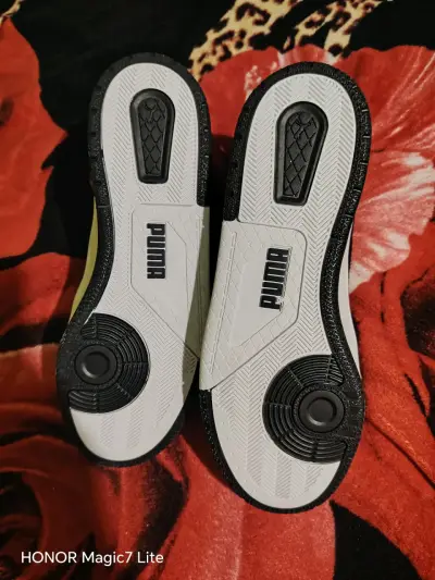 Zapatillas Puma Ferrari CA Match Blancas - miniatura 5