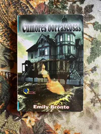 Libro 'Cumbres Borrascosas' de Emily Brontë - miniatura 1