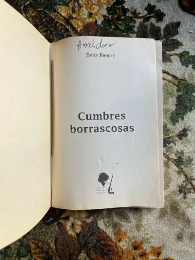 Libro 'Cumbres Borrascosas' de Emily Brontë - miniatura 2
