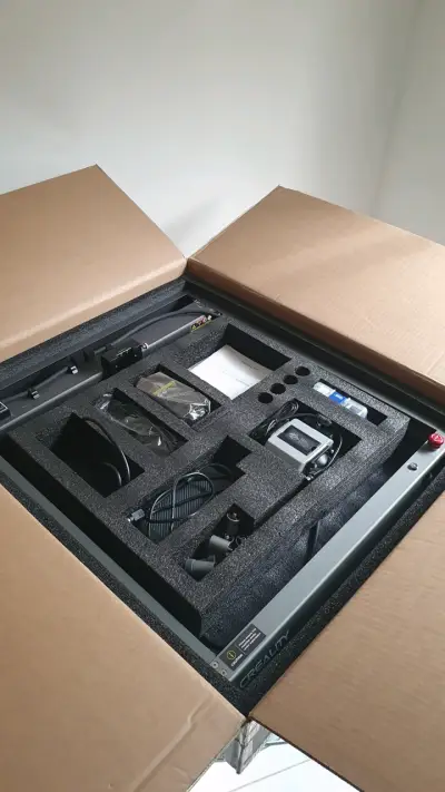 Grabador Láser Creality Falcon2 12W de Alta Precisión - miniatura 2