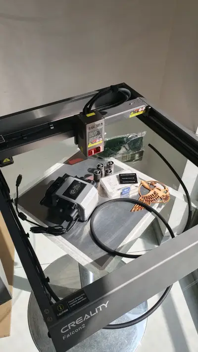 Grabador Láser Creality Falcon2 12W de Alta Precisión - miniatura 3