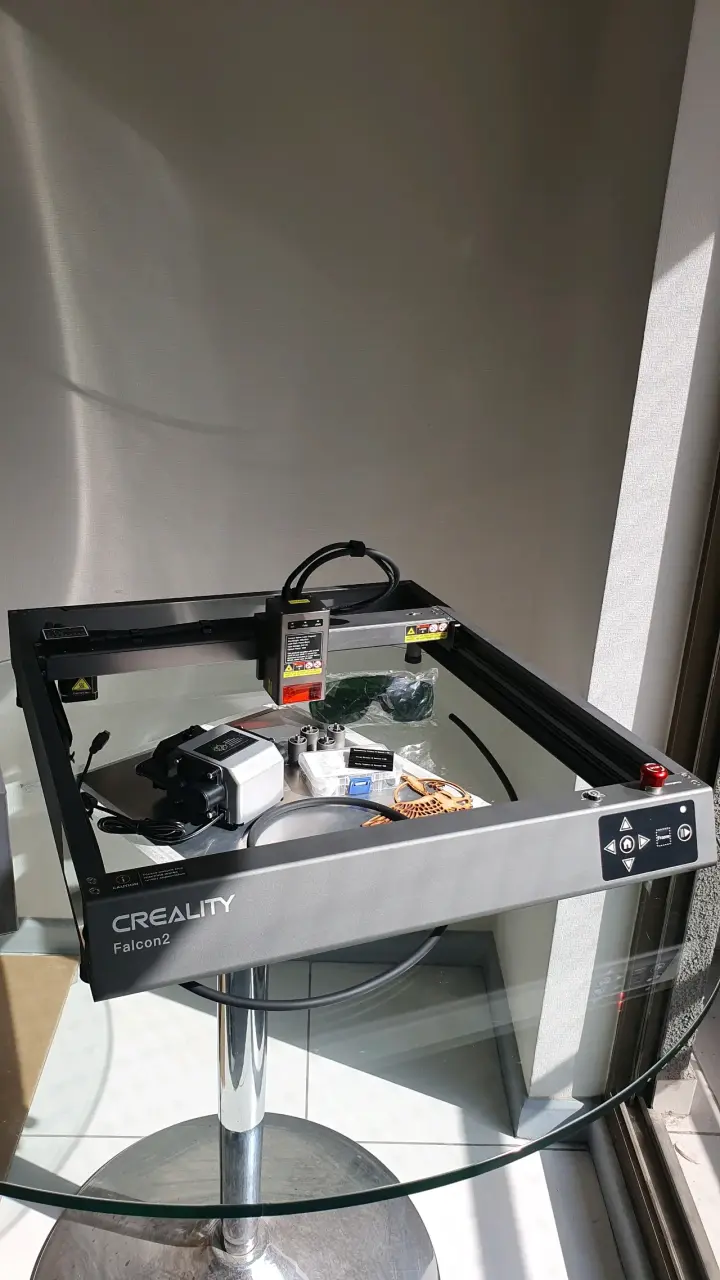 Grabador Láser Creality Falcon2 12W de Alta Precisión - 4
