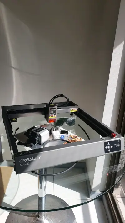 Grabador Láser Creality Falcon2 12W de Alta Precisión - miniatura 4
