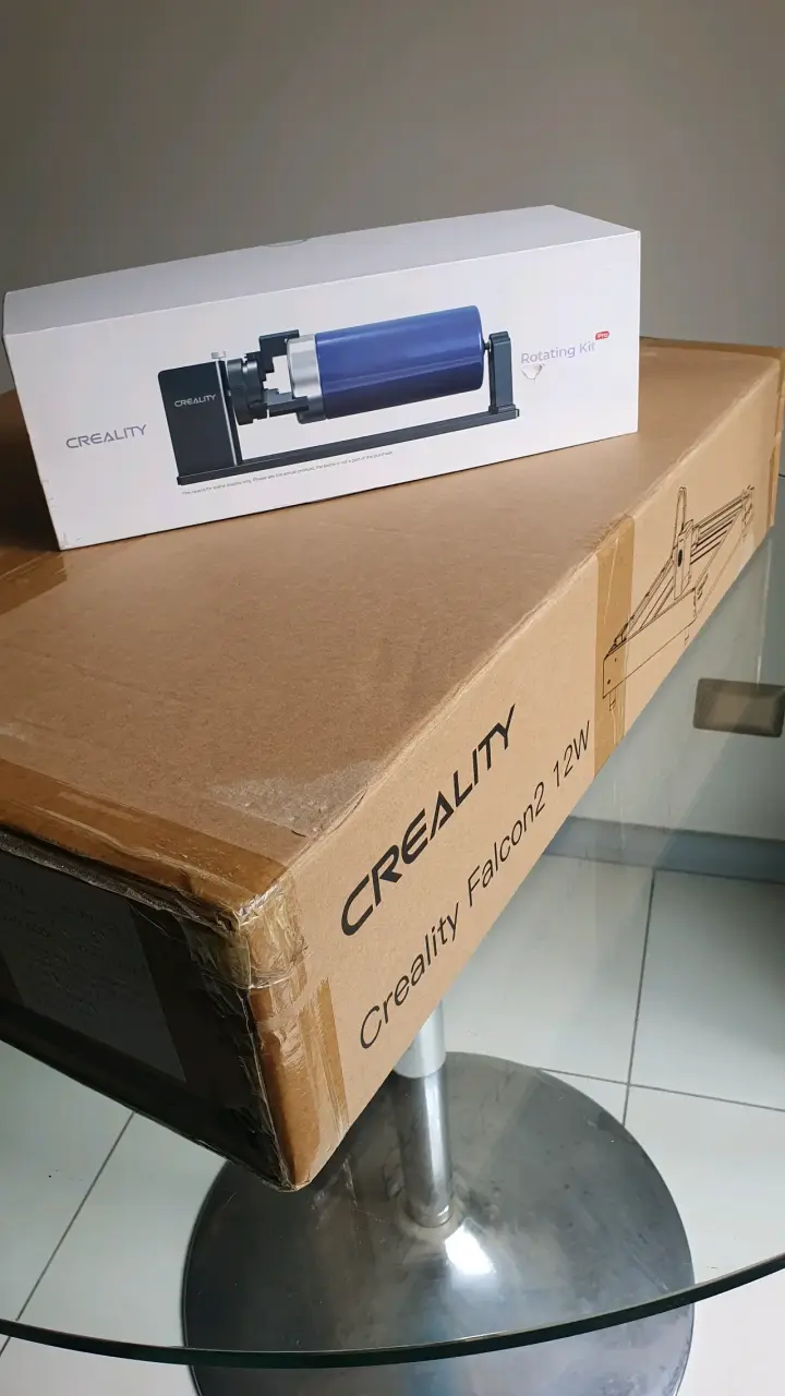 Grabador Láser Creality Falcon2 12W de Alta Precisión - 5