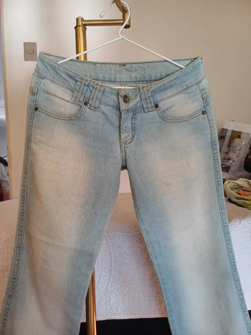 Jeans mujer estampados florales zara, Jeans Esprit - 2