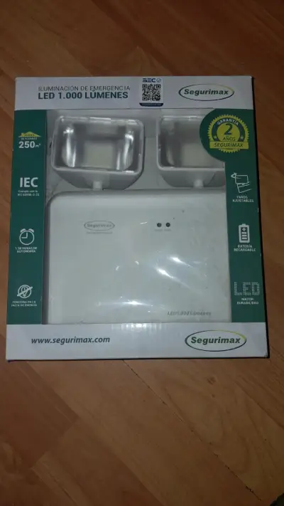Luz de emergencia LED 1000 lúmen - miniatura 1