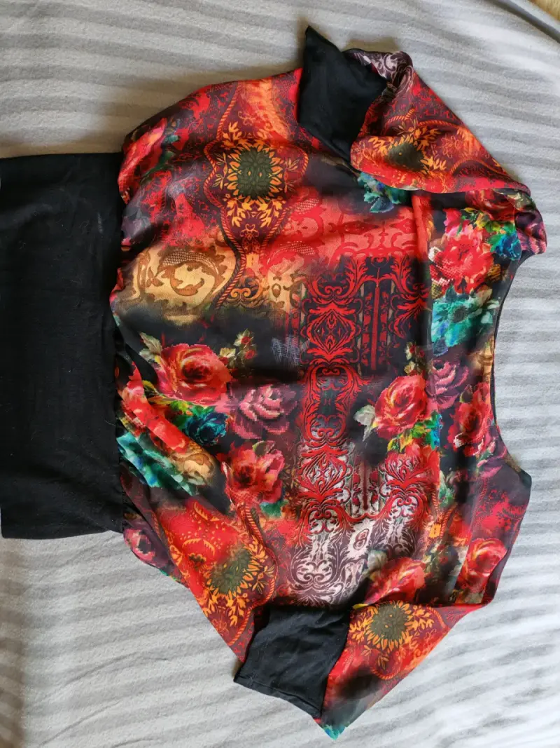 Blusa estampada floral multicolor BNY'S - 2