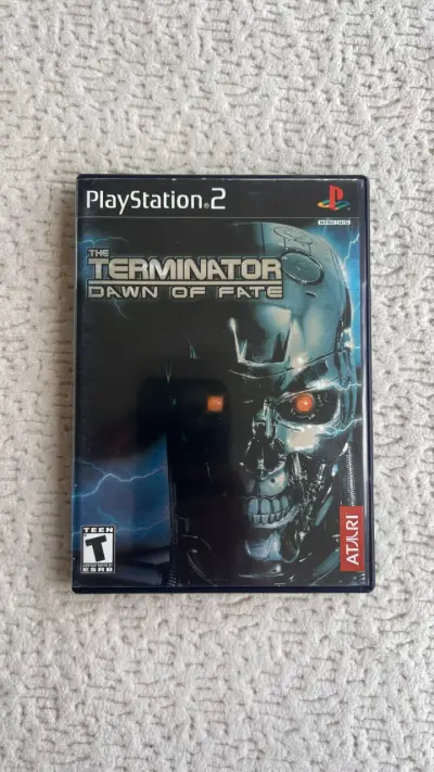 Juego PS2 The Terminator Dawn of Fate - miniatura 1