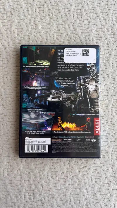 Juego PS2 The Terminator Dawn of Fate - miniatura 2