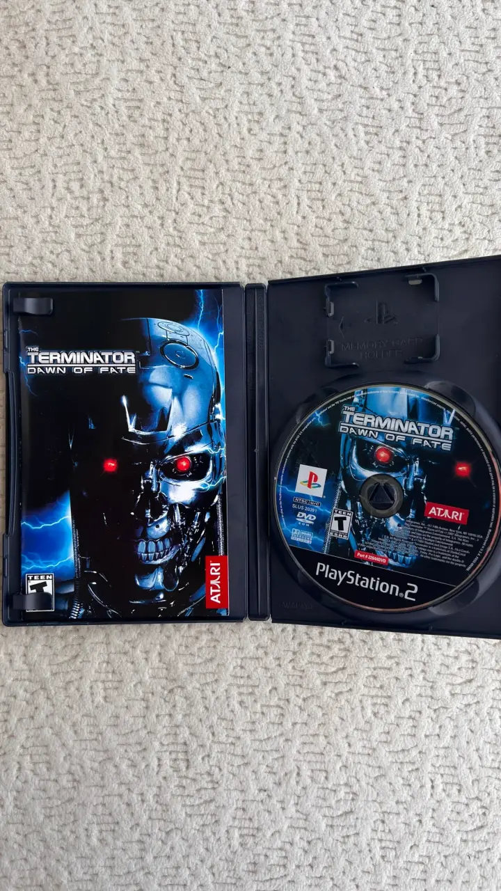 Juego PS2 The Terminator Dawn of Fate - 3