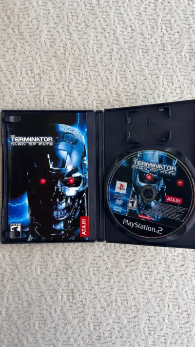 Juego PS2 The Terminator Dawn of Fate - miniatura 3