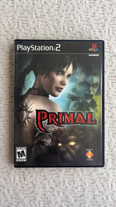 Juego Primal para PlayStation 2 en buen estado - miniatura 1