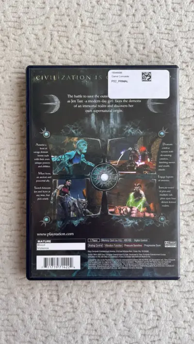 Juego Primal para PlayStation 2 en buen estado - miniatura 2