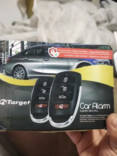 Alarma de Auto - miniatura 1