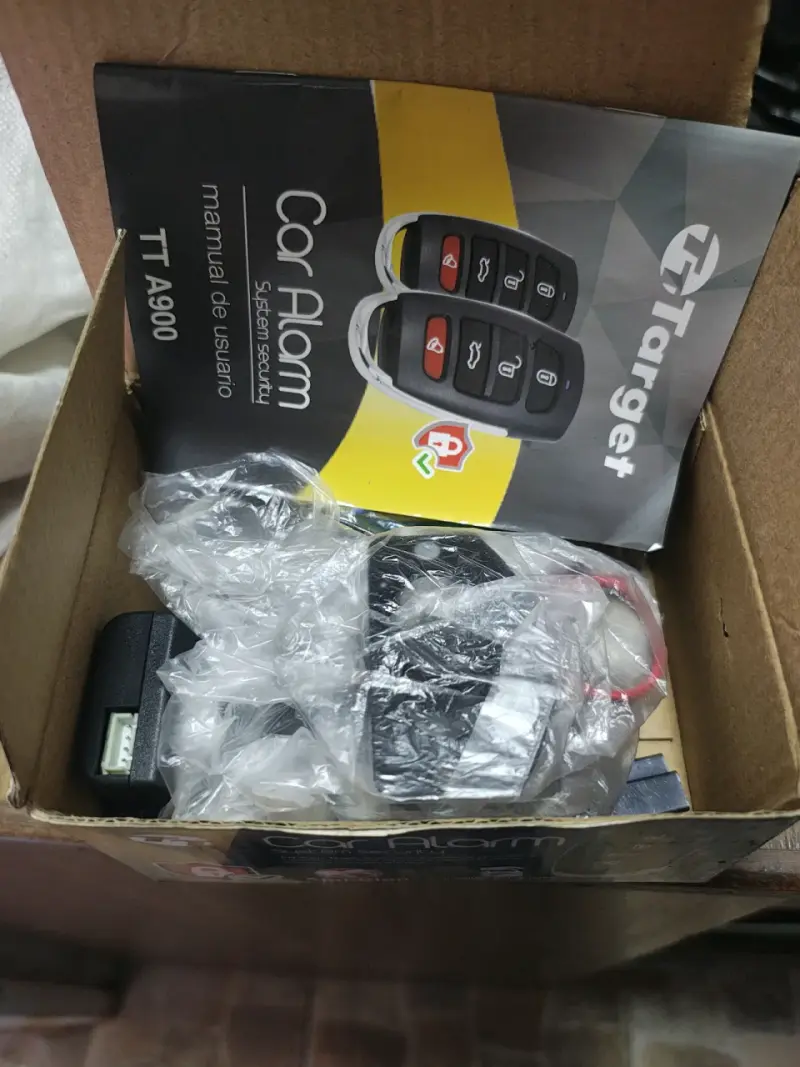 Alarma de Auto - 2