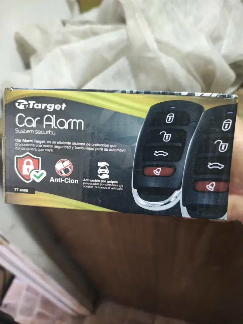 Alarma de Auto - 3