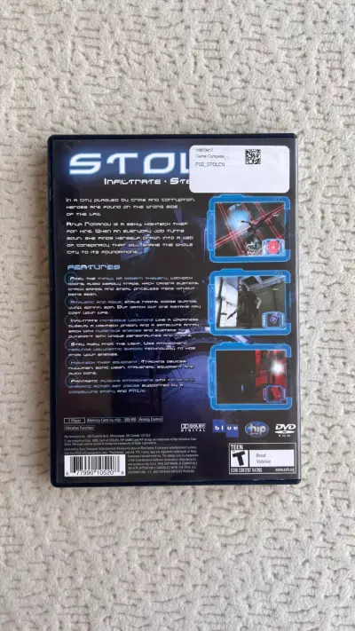 Juego Stolen para PlayStation 2 en buen estado - miniatura 2