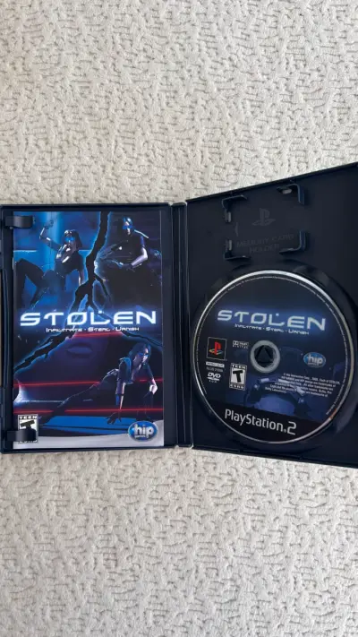 Juego Stolen para PlayStation 2 en buen estado - miniatura 3