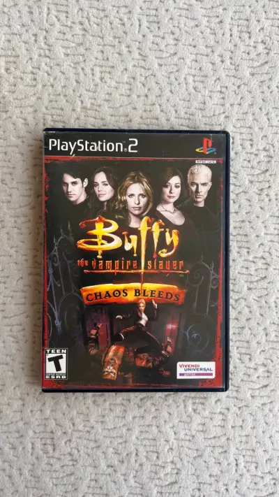 Juego PS2 Buffy The Vampire Slayer Chaos Bleeds - miniatura 1