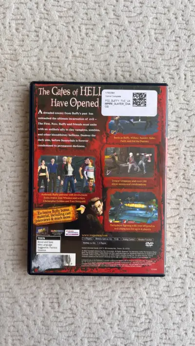 Juego PS2 Buffy The Vampire Slayer Chaos Bleeds - miniatura 2