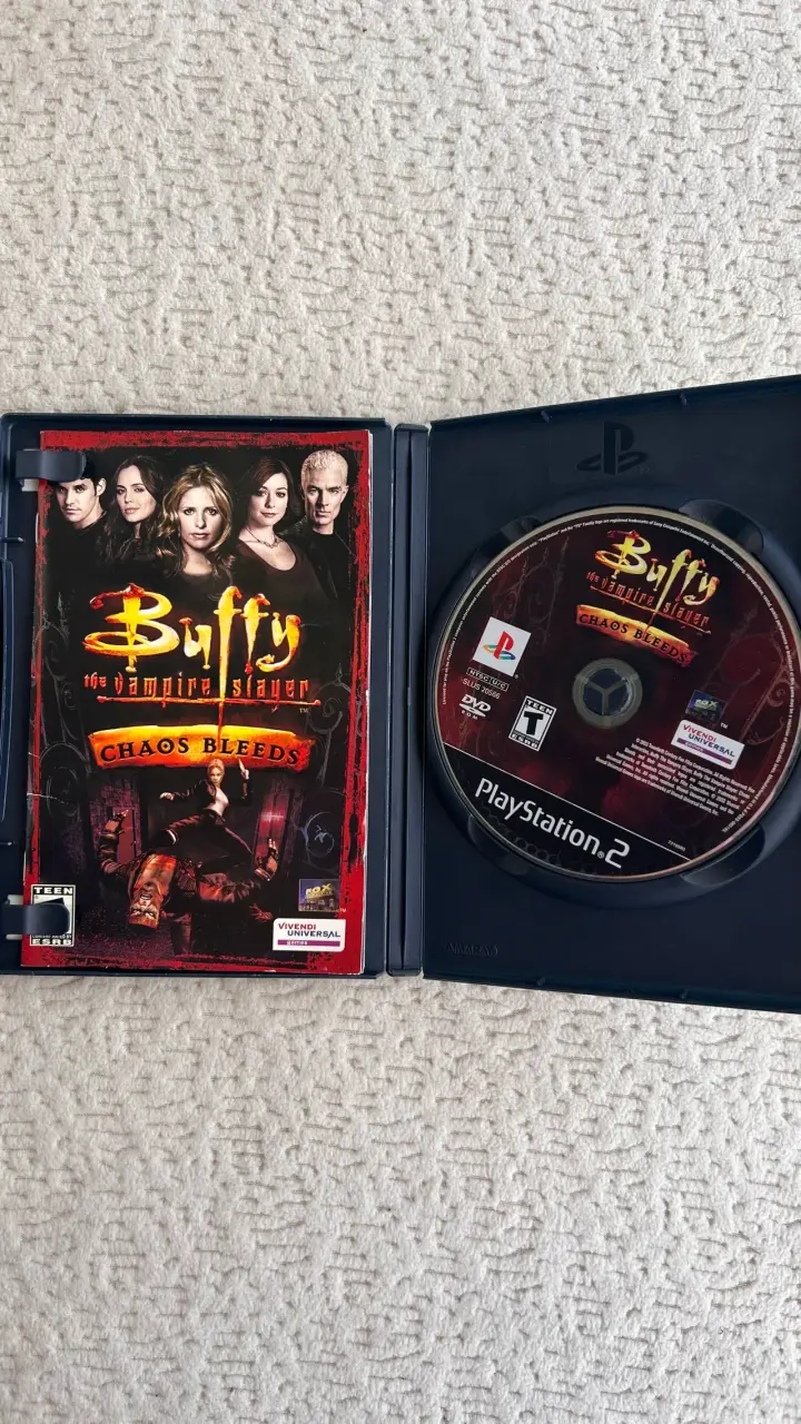Juego PS2 Buffy The Vampire Slayer Chaos Bleeds - 3