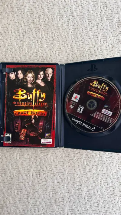 Juego PS2 Buffy The Vampire Slayer Chaos Bleeds - miniatura 3