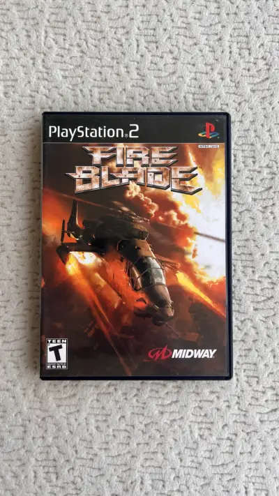 Juego Fire Blade para PlayStation 2 en buen estado - miniatura 1
