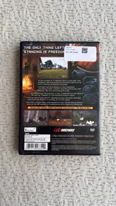 Juego Fire Blade para PlayStation 2 en buen estado - miniatura 2
