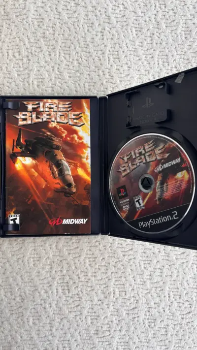Juego Fire Blade para PlayStation 2 en buen estado - miniatura 3