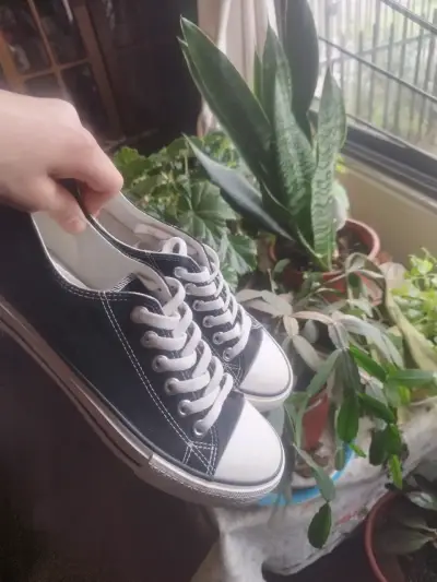 Zapatillas vans style, nuevas sin caja - miniatura 1