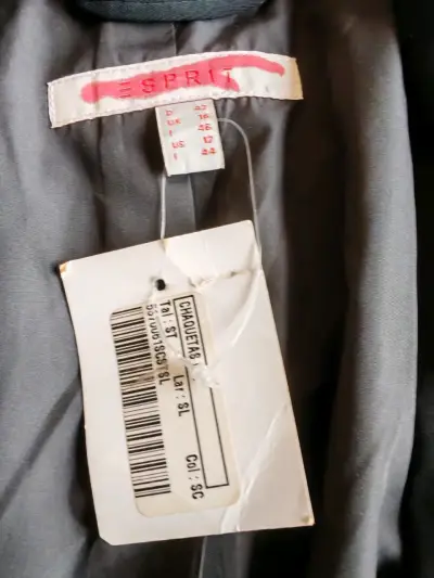 Blazer negro elegante Esprit para mujer - miniatura 2