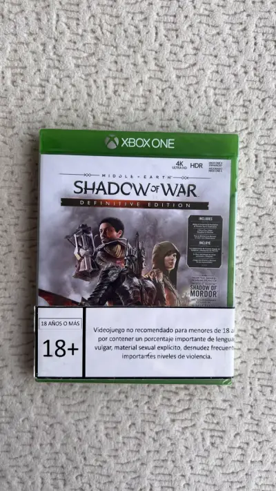 Juego Xbox One Middle-Earth: Shadow of War Definitive Edition - miniatura 1