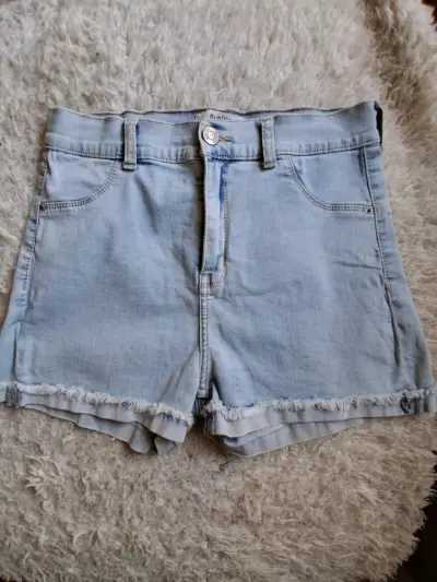 Shorts de mezclilla Sybilla para mujer - miniatura 1