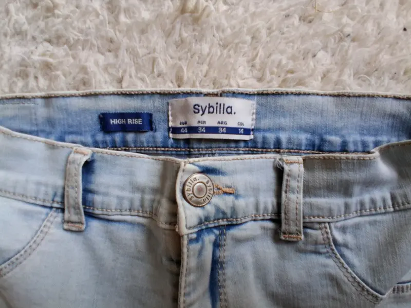 Shorts de mezclilla Sybilla para mujer - 2