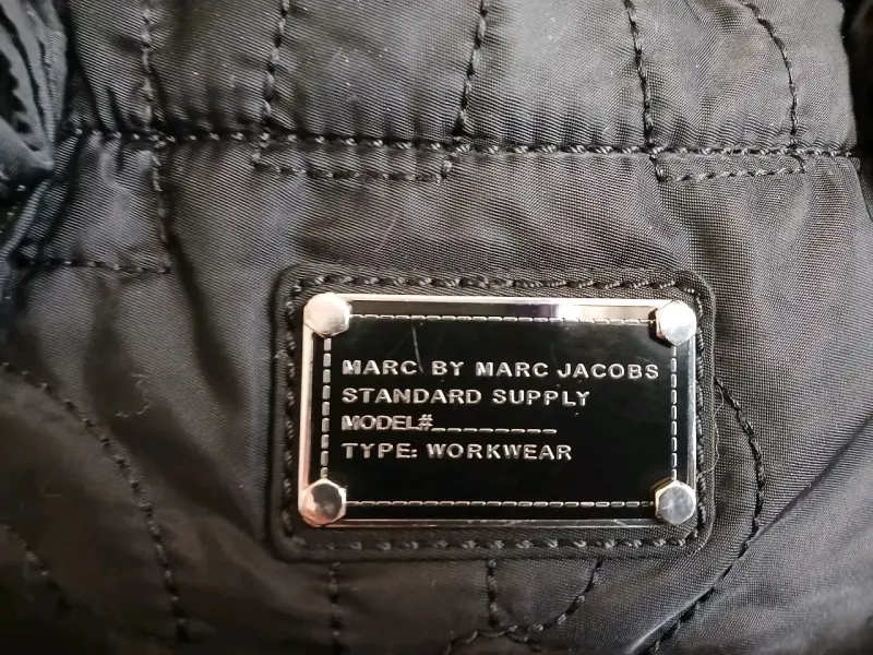 Bolso negro Marc Jacobs - 4