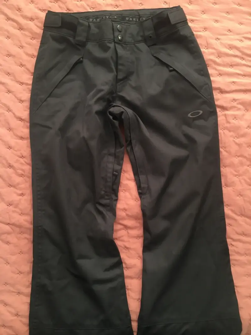 Pantalones de nieve Oakley negros para hombre - 1