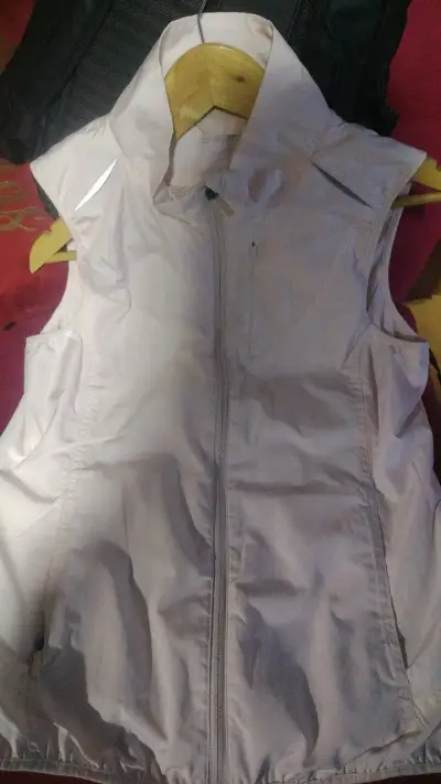 Chaleco Deportivo Sin Mangas Esprit Sport Blanco - miniatura 1