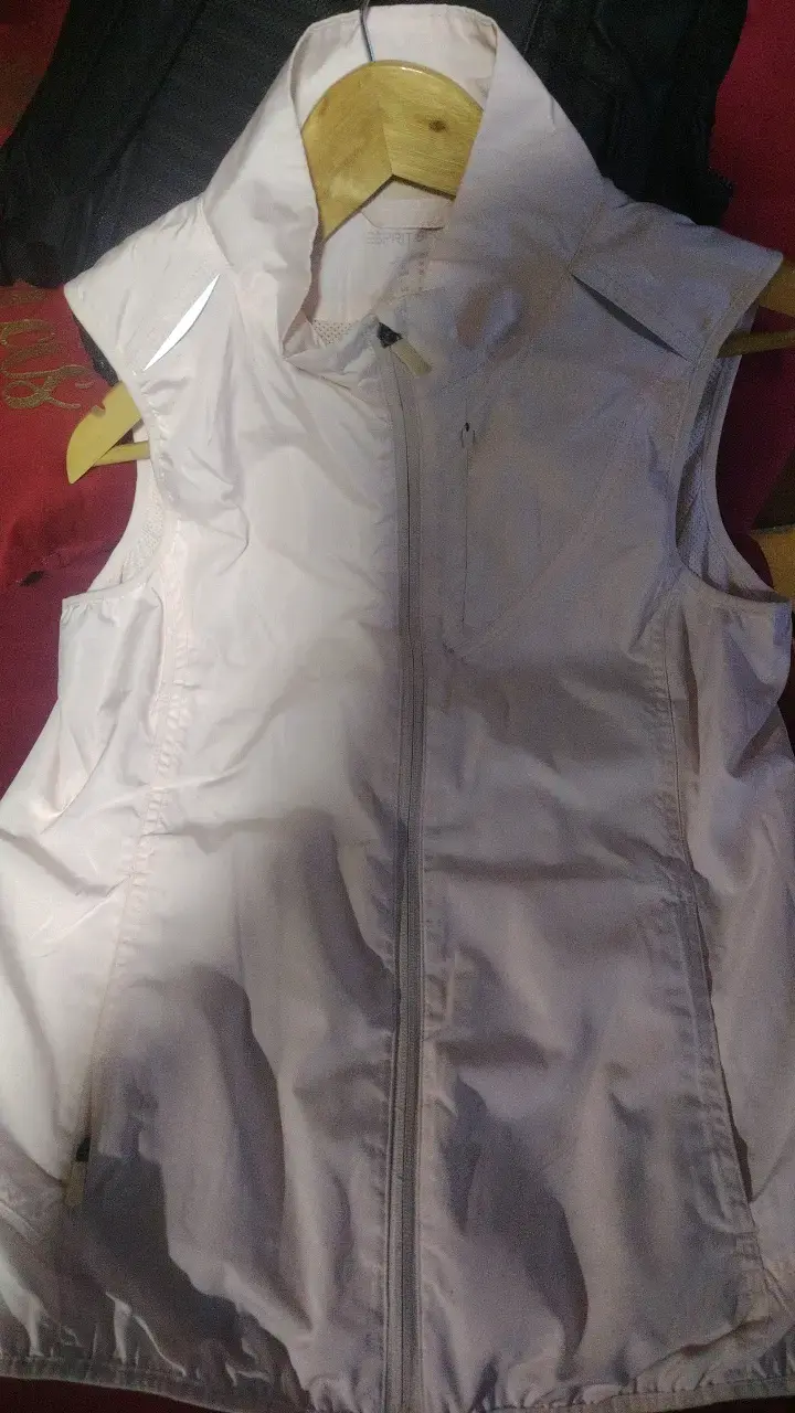 Chaleco Deportivo Sin Mangas Esprit Sport Blanco - 2