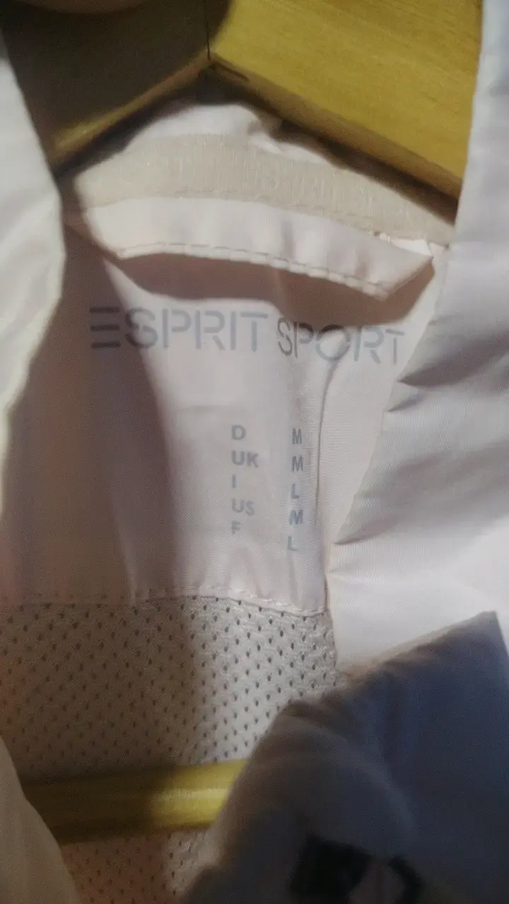 Chaleco Deportivo Sin Mangas Esprit Sport Blanco - 3