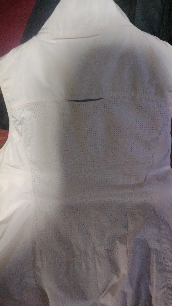 Chaleco Deportivo Sin Mangas Esprit Sport Blanco - 4